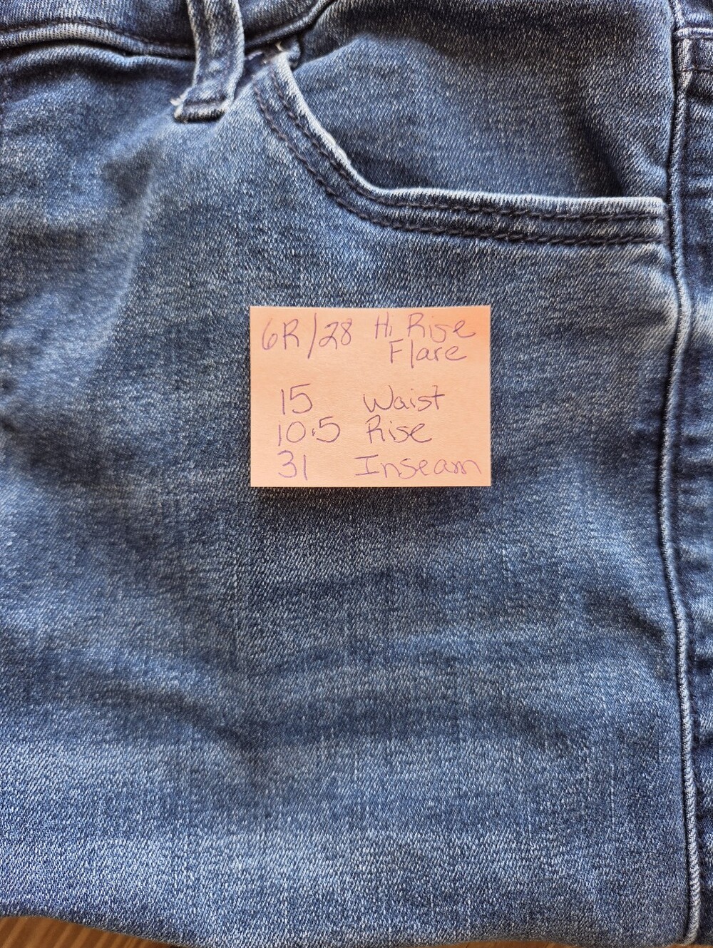 Hollister Flare & Bootcut Jeans (Size 6 / W28) - Picture 4 of 6